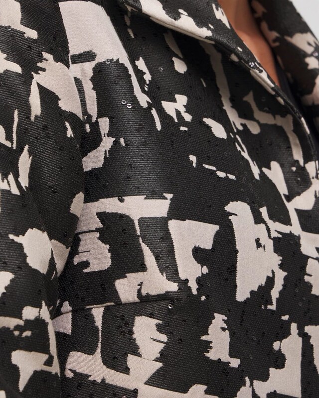 Travelers Collection Jacquard Jacket - image 4